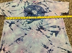 LAT Tie Dye T Shirt Unisex XL Tie Dye Tribal Art Kokopelli Unique Tee Distressed