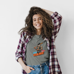 Baseball T-shirt for Casual Wear, Unisex Tee for Fans and Athletes, Sports Lover
