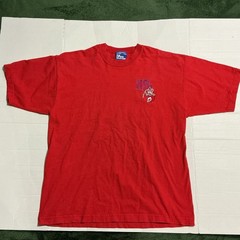 Vintage Pro Player NFL KC Chiefs Men’s Crew Neck Short Sleeve T-Shirt XL USA