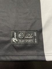No Lacking Brand Jersey #15, Black, Size: Medium