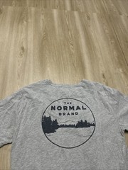 The Normal Brand Gray T-Shirt Men’s Size M