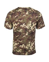 Italian Vegetato Camo 100% Cotton T-Shirt Sizes S to 3XL Military Shirt