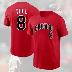 SALE OFF – Kyle Teel #8 Chicago White Sox 2025 Name & Number For Fans