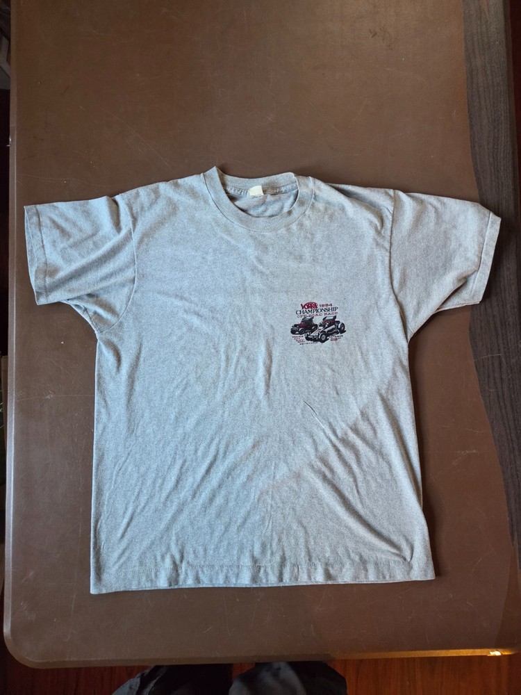 vintage VORRA 1984 Championship Off Road Race t-shirt Single Stitch Tee