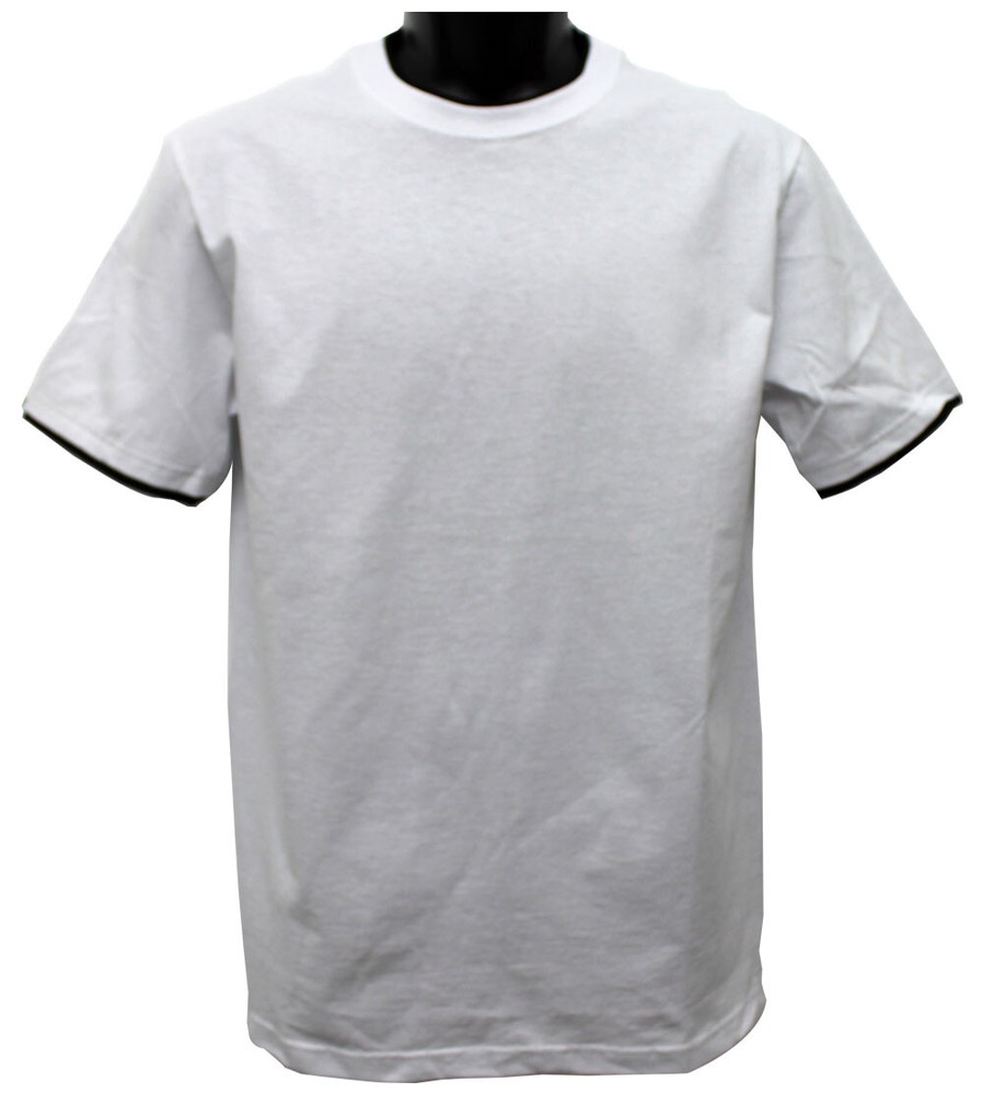 IBS 2 TONE COLOR MENS SHORT SLEEVE T SHIRT