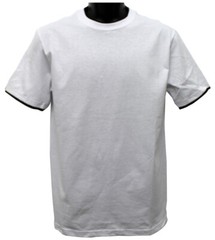 IBS 2 TONE COLOR MENS SHORT SLEEVE T SHIRT