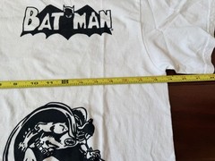 Converse x Chinatown Market x Batman Graphic Front Back T-Shirt White, Size M