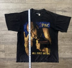 Vintage 2Pac All Eyes On Me Double Sided Rap Tee Size Large Tupac