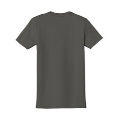 Gildan 64000 Men’s Charcoal Softstyle T-Shirt Cotton Short Sleeve Medium 
