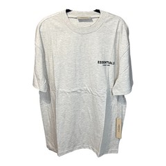 FEAR OF GOD Essentials Tee XL Light Oatmeal T-Shirts Authentic Cotton NEW