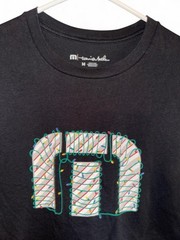 Travis Mathew Christmas Holiday Lights T-shirt