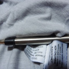 Johnnie-O Men’s Large Brennan Crewneck T-Shirt Steel Gray LS NWT