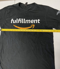 Amazon Fulfillment Graphic Tee Shirt Driven To Win Michigan Size Large L Unisex
