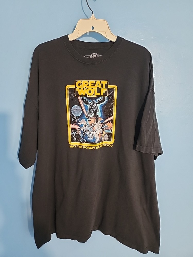 Great Wolf Lodge The Duck Company Mens Size 3XL Short Sleeved T Shirt