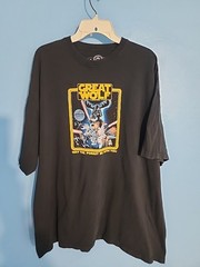 Great Wolf Lodge The Duck Company Mens Size 3XL Short Sleeved T Shirt