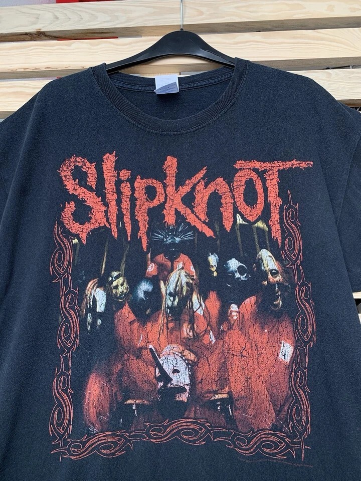 Vintage Slipknot Tour 2009 Tee Shirt Black Cotton All size S-345XL HRL126