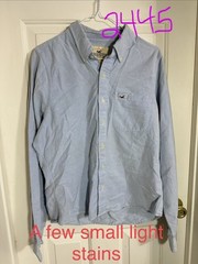 Men’s XL Shirt Bundle 5pc Button Up Casual Dress Mixed Brands Lot