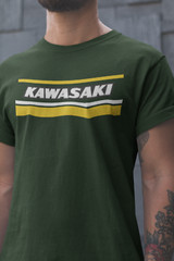 1970s Kawasaki Z1 Colors Unisex T-Shirt