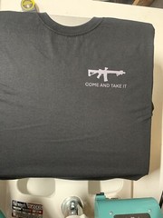 Large HackOPS (Grunt Style Fit) I Like My Presidents like I Like My Guns