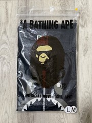 Bape Shark Head Graphic Tee Black Size M True to Size