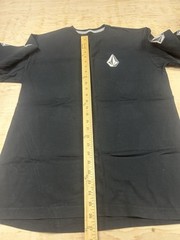 Volcom Collectible Logo Stones Black Long Sleeve Shirt – See Measurements