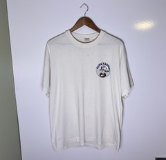 Vtg 90s Snoopy Olive Harvest Olive Oil Limbas T-Shirt Size XL