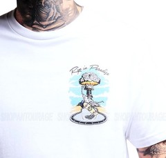 Sullen RIP In Paradise Premium Fit SCM7989 New Short Sleeve T-shirt For Men