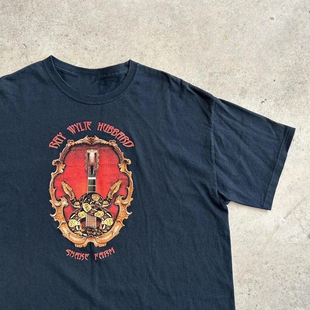 Ray Wylie Hubbard Snake Farm Album Gift For Fan All Size T-shirt OM2027