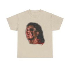 Young Thug Big Face Tee, Men’s Graphic T-Shirt, Unisex Cotton Tee, Hip Hop Music