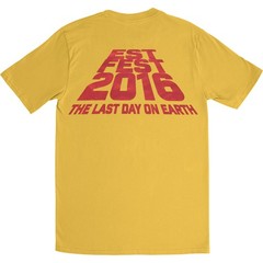 Men’s Machine Gun Kelly (Music) Flag 19XX T-shirt Small Yellow