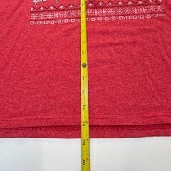 Seinfeld T-Shirt Mens XL Red Festivus For The Rest Of Us Graphic Tee