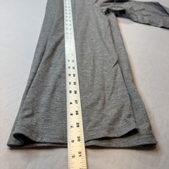 AG Adriano Goldschmied Shirt Mens M Heather Gray Long Sleeve Henley Knit