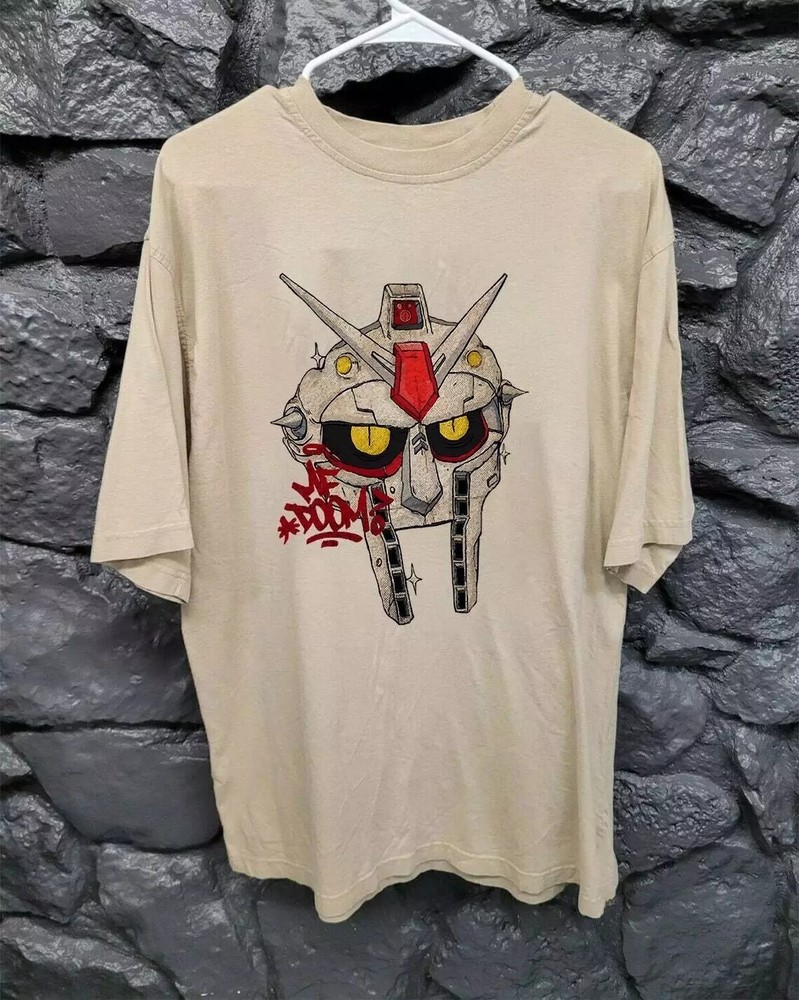 MF Doom shirt, MF Doom Short Sleeve Cotton T-shirt Unisex S-5XL