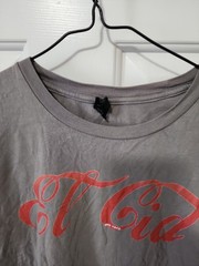 El Cid est 1842 The Citadel Military College of South Carolina T-Shirt Gray Sz M