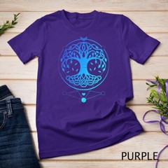 Mandala Geometric Tree Life – Esoteric Geometry T-Shirt Unisex T-shirt
