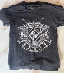 Lot of Rock N Roll Band Concert Tour T-Shirt Tees Mens Size Small Oasis Beatles