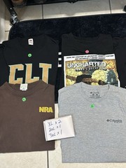 T-Shirt Resellers Lot Bundle S-XL 36 Piece Lot