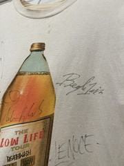 Vintage Skate Shirt 2009 Low Life Tour Deathwish Baker Skateboards Reynolds Auto