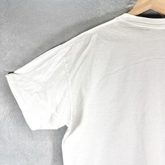 Vintage Human-i-Tees T Shirt World Peace Single Stitch XL White 90s Y2K Original