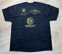 Gildan 2 XXL T-Shirt Assassin’s Creed Straight Bourbon Whiskey Black T-Shirt New