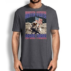 United States Space Force T-Shirt – Space Military Astronaut Graphic Tee