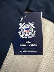 U.S. Coast Guard USCG Anchor Logo Navy Blue T-Shirt – Size M / Medium – NEW!