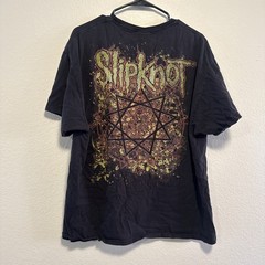 Vintage Slipknot 2009 Double Sided Shirt Hanes Heavyweight XL Y2K