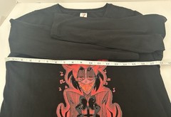 Hazbin Hotel Characters Alastor Hazbin Radio Demon T shirt Size Teen XL Black