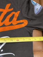 Eternity BC/AD T-Shirt , Atlanta, The ATL, 44, Double Sided Size Medium