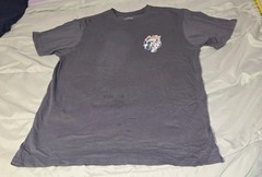 Sullen Art Collective Graphic Print T Shirt Mens Size XL Gray Flawed See Photos