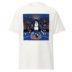 New York Knicks (Inspired) Basketball Original Artwork T-Shirt