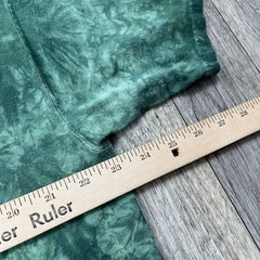 Vintage Frog T-Shirt Rainforest Nature Tie Dye Size Large Green Discovery