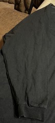 Vintage Platinum Fubu Fat Albert Long Sleeve T-Shirt Mens Sz 3XL Black Y2K