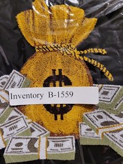 Money Bag Shirt by ETZO Cash Money T8874 Medium New With Tag Free Shipping